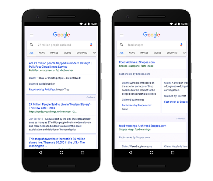 haber doğrulama google