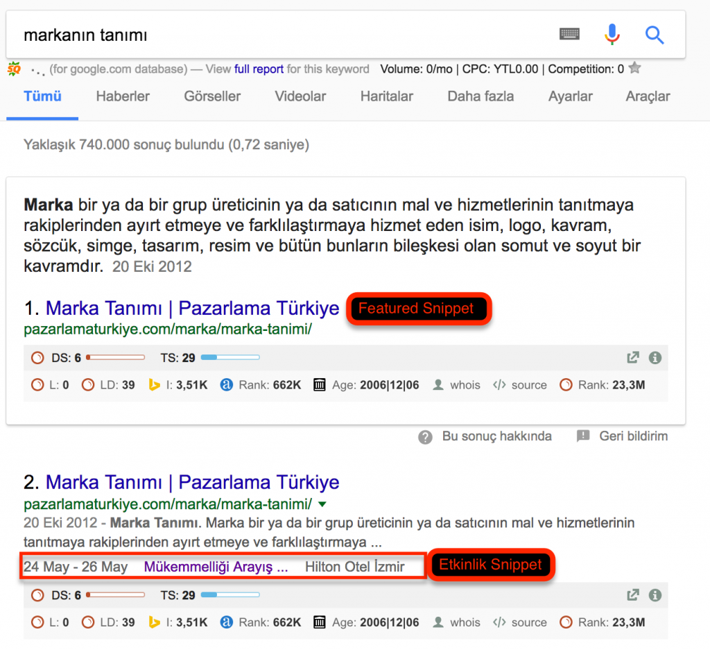 Pazarlama Türkiye'nin SEO Başarısı snippet 1024x937 - Pazarlama Türkiye'nin SEO Başarısı