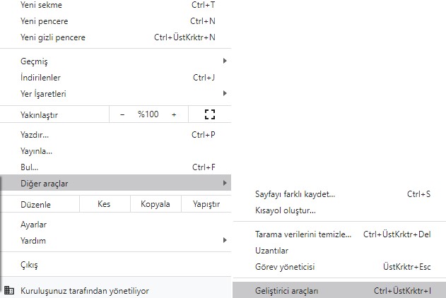 Chrome Geliştirici Araçları Hakkında Detaylı Rehber