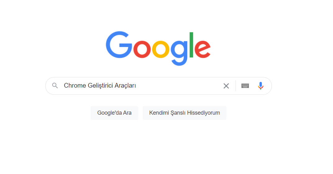 chrome-gelistirici-araclari