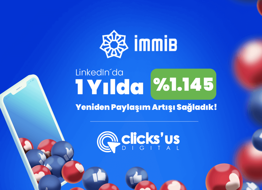 İMMİB LinkedIn Hesabında 1 Yılda Yeniden Paylaşım Oranında %1.145 Artış Sağladık!