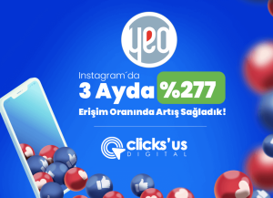 YEO 3 ayda yükseliş