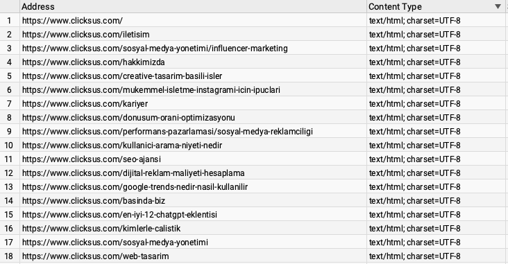 Öncesinde ve sonrasında sayfa kontrolleri yapılması gerekmektedir.