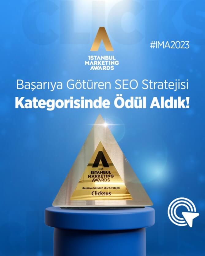 Ödüllü SEO Ajansı